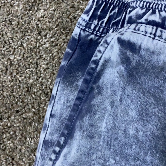 Zanerobe acid washed denim joggers - Picture 5 of 8
